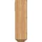 Ekena Millwork Olympic Craftsman Smooth Bracket w/ Offset Brace, Western Red Cedar, 7 1/2"W x 22"D x 26"H BKT0806X22X26OLY04SWR - alternate 2